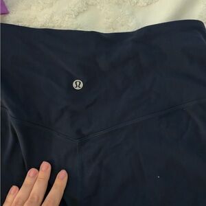 Lululemon High-Waist Navy Align Pants